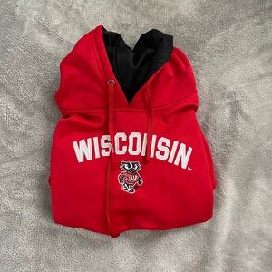 Wisconsin Badger Hoodie Sweatshirt